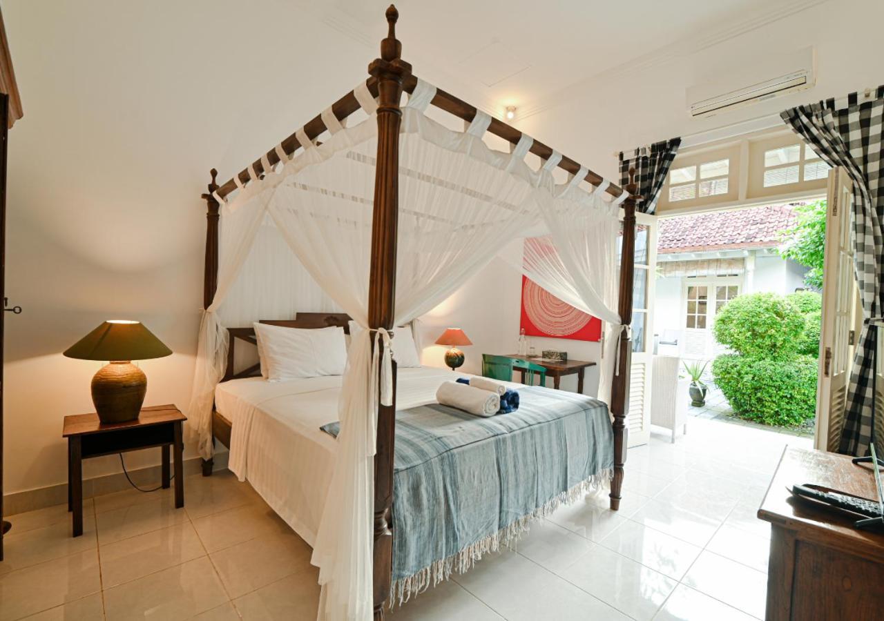 Kolonial House Sanur Exterior foto