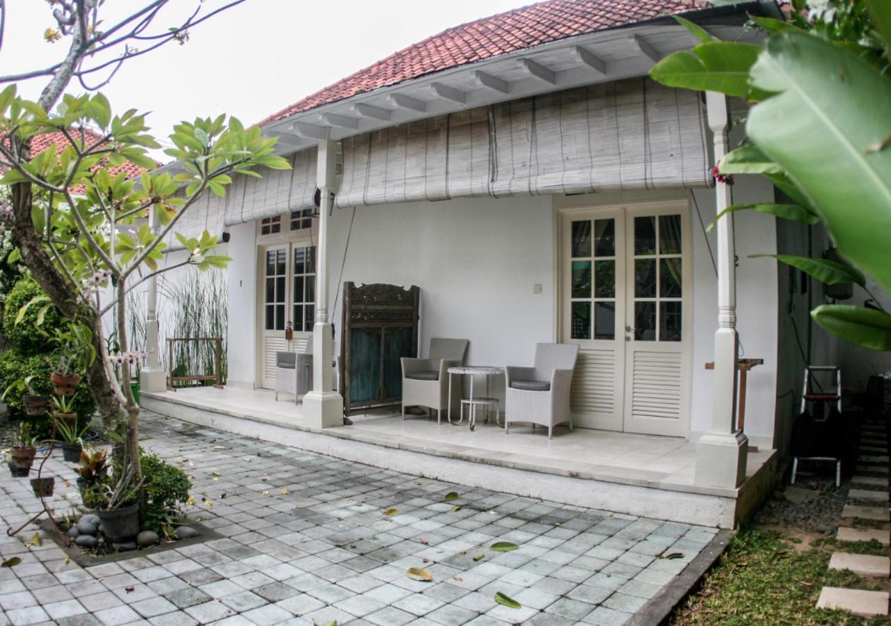 Kolonial House Sanur Exterior foto